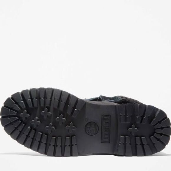 Timberland women’s warm line waterproof roll top boot Black - Picture 7 of 7